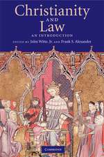 Christianity and Law: An Introduction