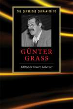 The Cambridge Companion to Günter Grass