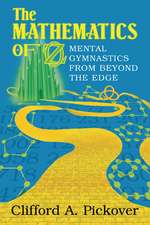 The Mathematics of Oz: Mental Gymnastics from Beyond the Edge