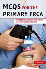 MCQs for the Primary FRCA