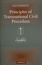 Principles of Transnational Civil Procedure