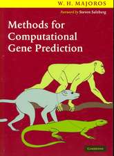 Methods for Computational Gene Prediction