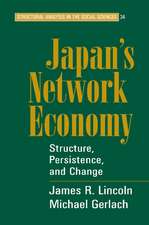 Japan's Network Economy: Structure, Persistence, and Change