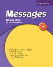 Messages 3 Companion German edition