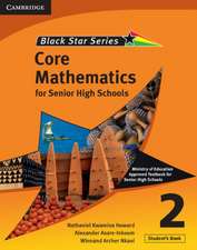 Cambridge Black Star Series Core Mathematics for Senior High Schools Student's Book 2