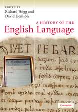 A History of the English Language