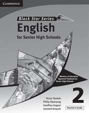 Cambridge Black Star English for Senior High Schools Teacher's Guide 2