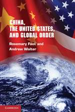 China, the United States, and Global Order