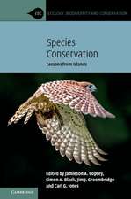 Species Conservation: Lessons from Islands