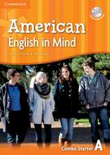 American English in Mind Starter Combo A with DVD-ROM