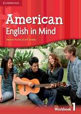 American English in Mind Level 1 Workbook