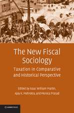 The New Fiscal Sociology: Taxation in Comparative and Historical Perspective