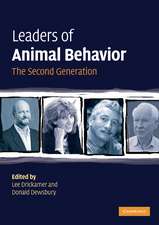 Leaders in Animal Behavior: The Second Generation