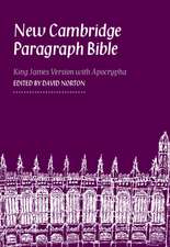 New Cambridge Paragraph Bible with Apocrypha, KJ590:TA: Personal size