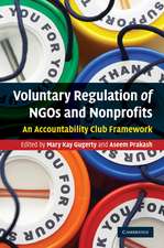 Voluntary Regulation of NGOs and Nonprofits: An Accountability Club Framework