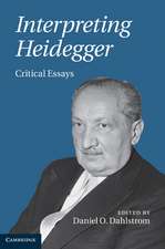 Interpreting Heidegger: Critical Essays