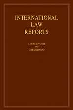 International Law Reports: Volume 137