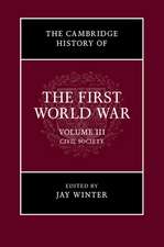 The Cambridge History of the First World War