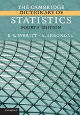 The Cambridge Dictionary of Statistics