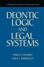 Deontic Logic and Legal Systems