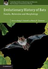 Evolutionary History of Bats: Fossils, Molecules and Morphology