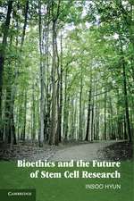 Bioethics and the Future of Stem Cell Research