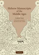 Hebrew Manuscripts of the Middle Ages