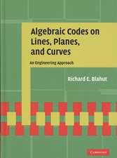 Algebraic Codes on Lines, Planes, and Curves