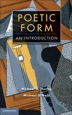 Poetic Form: An Introduction