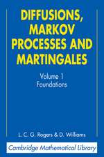 Diffusions, Markov Processes, and Martingales