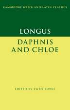 Longus: Daphnis and Chloe