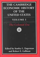 The Cambridge Economic History of the United States 3 Volume Hardback Set