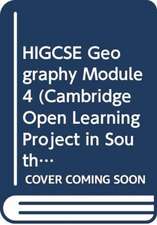 HIGCSE Geography Module 4