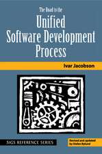 The Road to the Unified Software Development Process