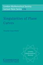 Singularities of Plane Curves