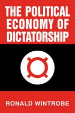 The Political Economy of Dictatorship