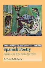 The Cambridge Introduction to Spanish Poetry: Spain and Spanish America