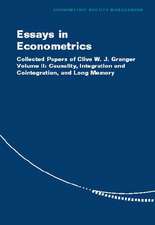 Essays in Econometrics: Collected Papers of Clive W. J. Granger