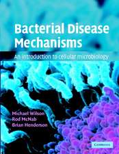 Bacterial Disease Mechanisms