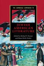 The Cambridge Companion to Jewish American Literature