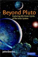 Beyond Pluto: Exploring the Outer Limits of the Solar System
