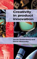 Creativity in Product Innovation