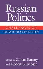 Russian Politics: Challenges of Democratization