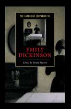 The Cambridge Companion to Emily Dickinson