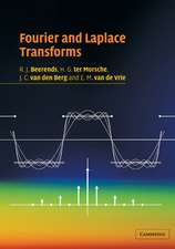 Fourier and Laplace Transforms