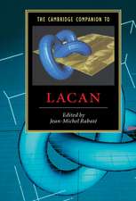 The Cambridge Companion to Lacan