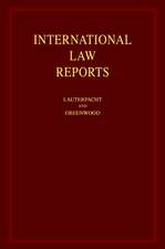 International Law Reports: Consolidated Table of Treaties, Volumes 1-125