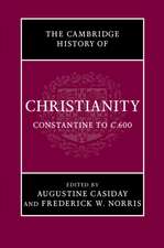 The Cambridge History of Christianity: Volume 2, Constantine to c.600