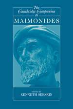 The Cambridge Companion to Maimonides