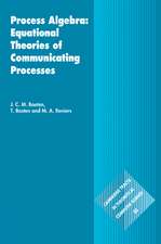 Process Algebra: Equational Theories of Communicating Processes